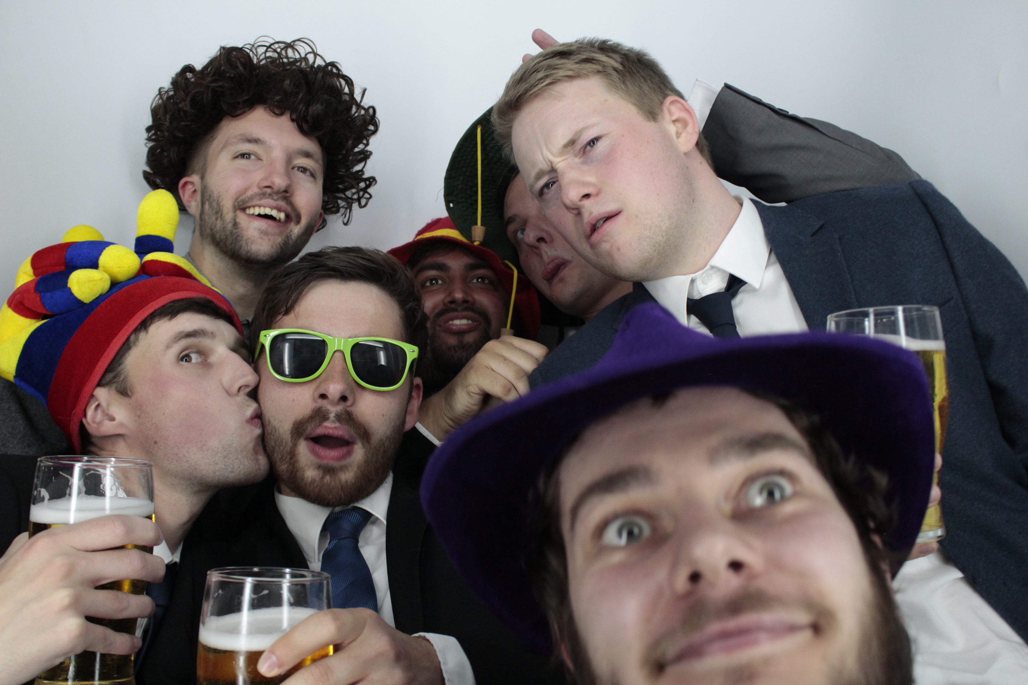 Charlotte & Chris’ Wedding | View more photos from the event at gallery.myphotoboothexperience.co.uk/u/MyPhotoBoothExperienceLtd/Charlotte-Chris’-Wedding
